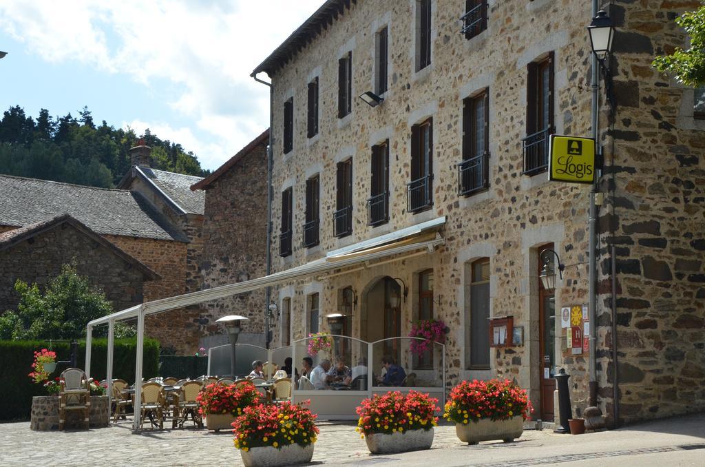 Logis Auberge De L'Allagnonette Saint-Poncy Exterior photo