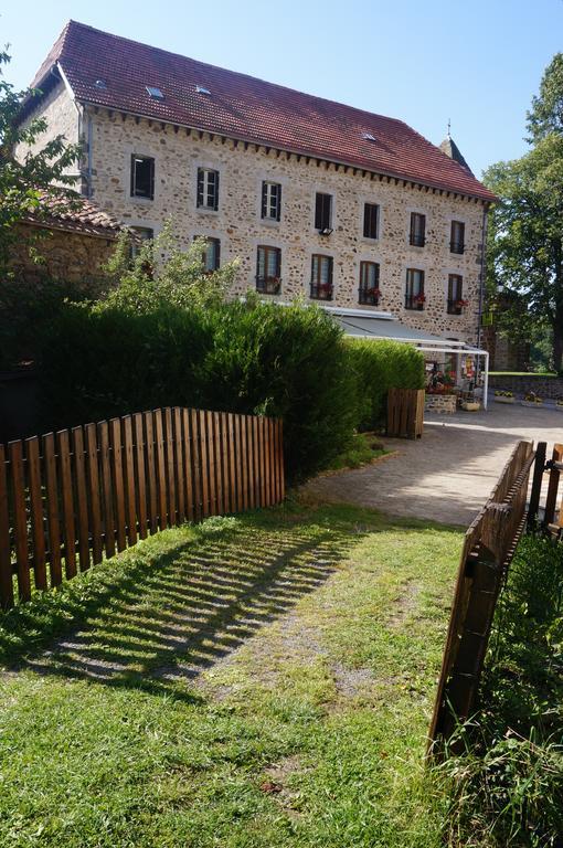 Logis Auberge De L'Allagnonette Saint-Poncy Exterior photo